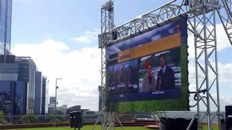 Высокая Яркость HD открытый Крытый светодиодный экран видео настенный рекламный дисплей P10 Светодиодный модуль панели