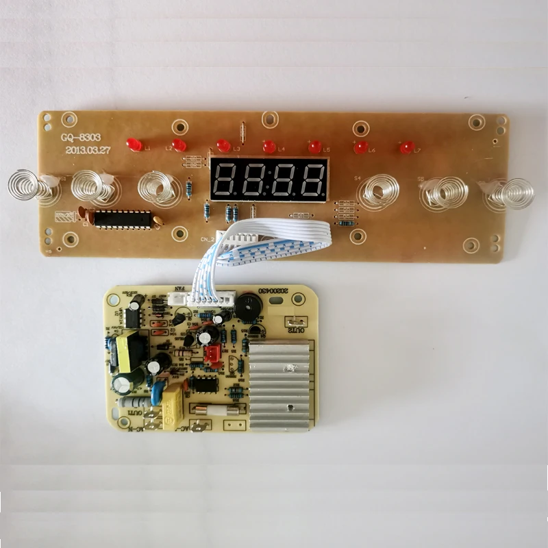 Small Home appliance Induction Infrared  cooker spare parts  2000W PCB mother board and display board