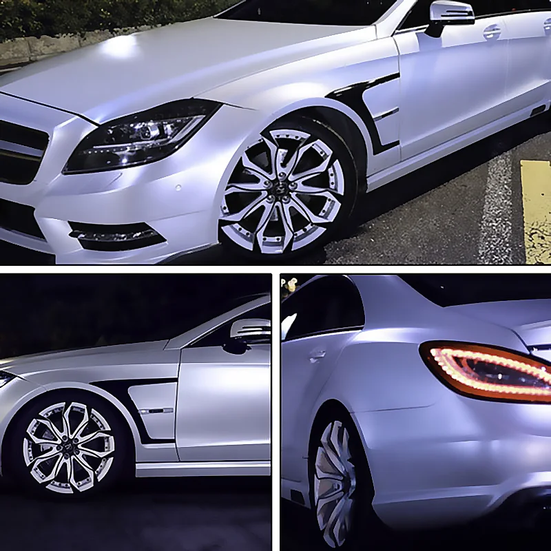 Factory Price Chrome Glossy/Matte Metallic Satin Color Self-adhesive Decoration Film Vehicle Auto Car Wrap Sticker Vinyl  Roll