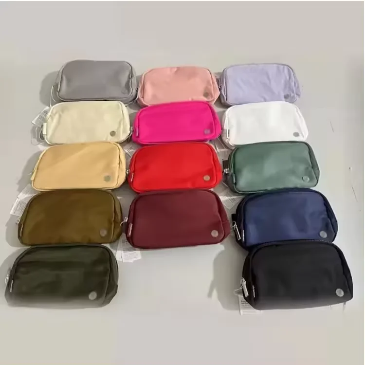 Lulu Lemon Belt Bag Women Waist Belt Bag Custom Lululemone Everywhere Fanny Pack Crossbody Waterproof Belt Bag