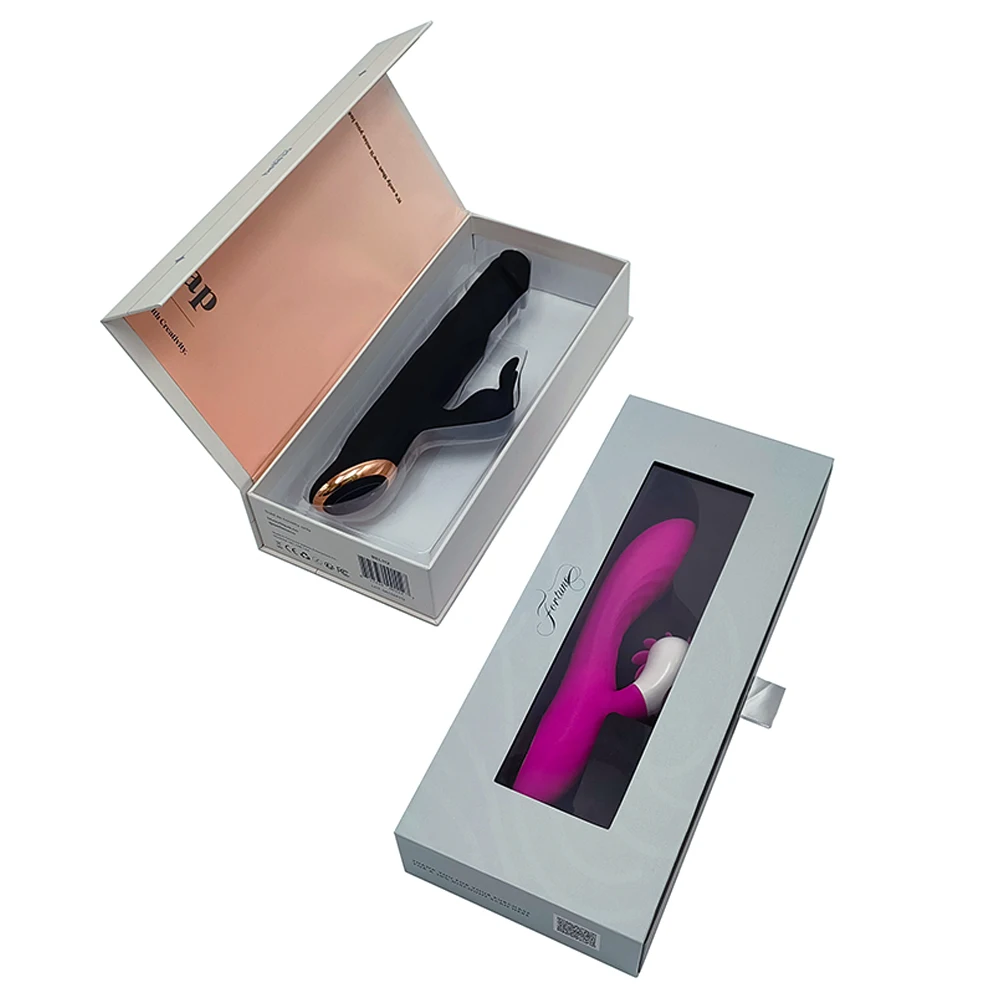 Design Sex toy gift box for dildo box vaginal masturbator magnetic hard box