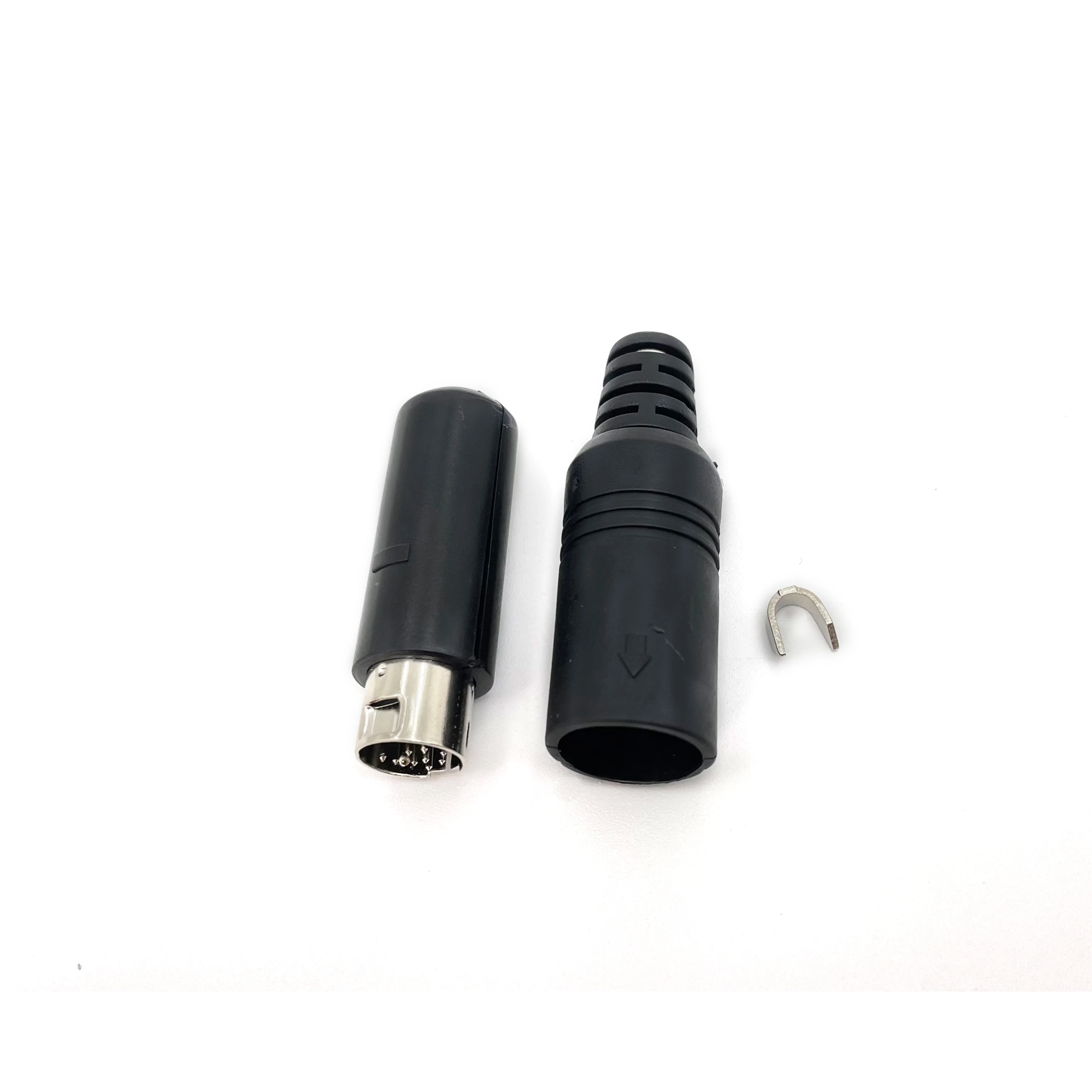 Wholesale Special Offer 9-Core Pin Soldered Male Plug Mini DIN Keyboard Mouse S Terminal Connector