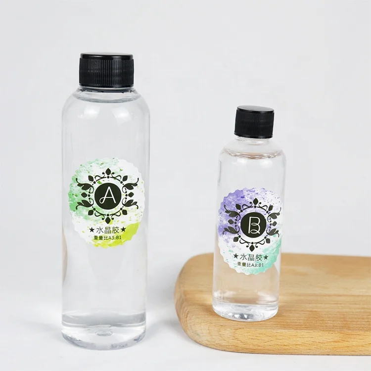 Отвердитель из эпоксидной смолы для столешницы с каменным покрытием белый возле стекла литая лодка судно 3:1 прозрачный Кристальный