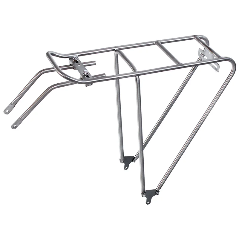 2020 New Design Titanium Bicycle Rear Luggage Rack For 26' 27' 29er 700c Bike