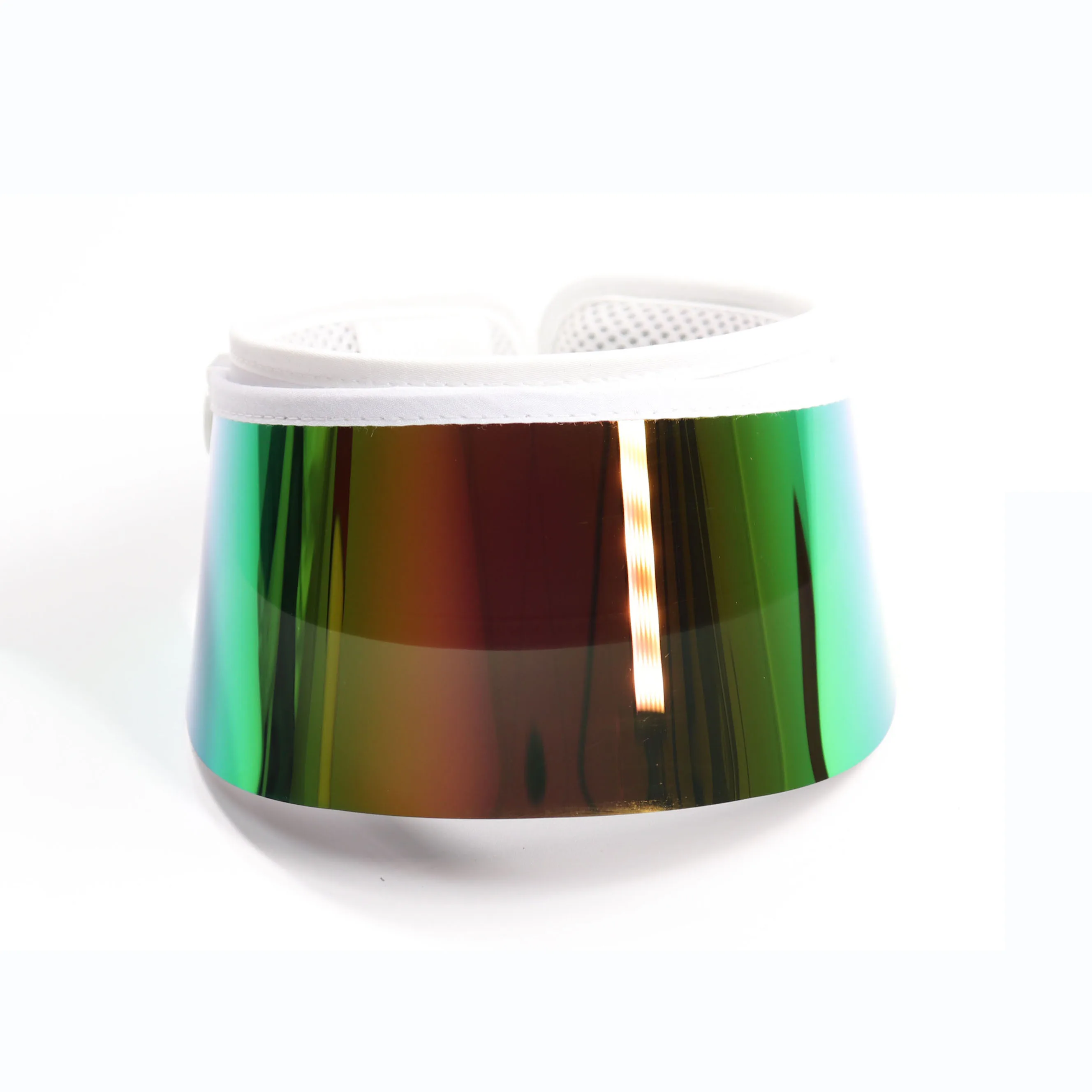 Sun Visor Hat Cap 360 Rotation Summer Outdoor UV Protection Headband Solar Face Shield Hat