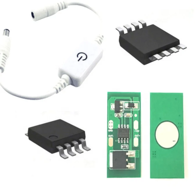 Custom Development BLE WIFI LED Controller Module Design PCB Circuit Board PCBA Scheme Design Dimmer IC Customized Service