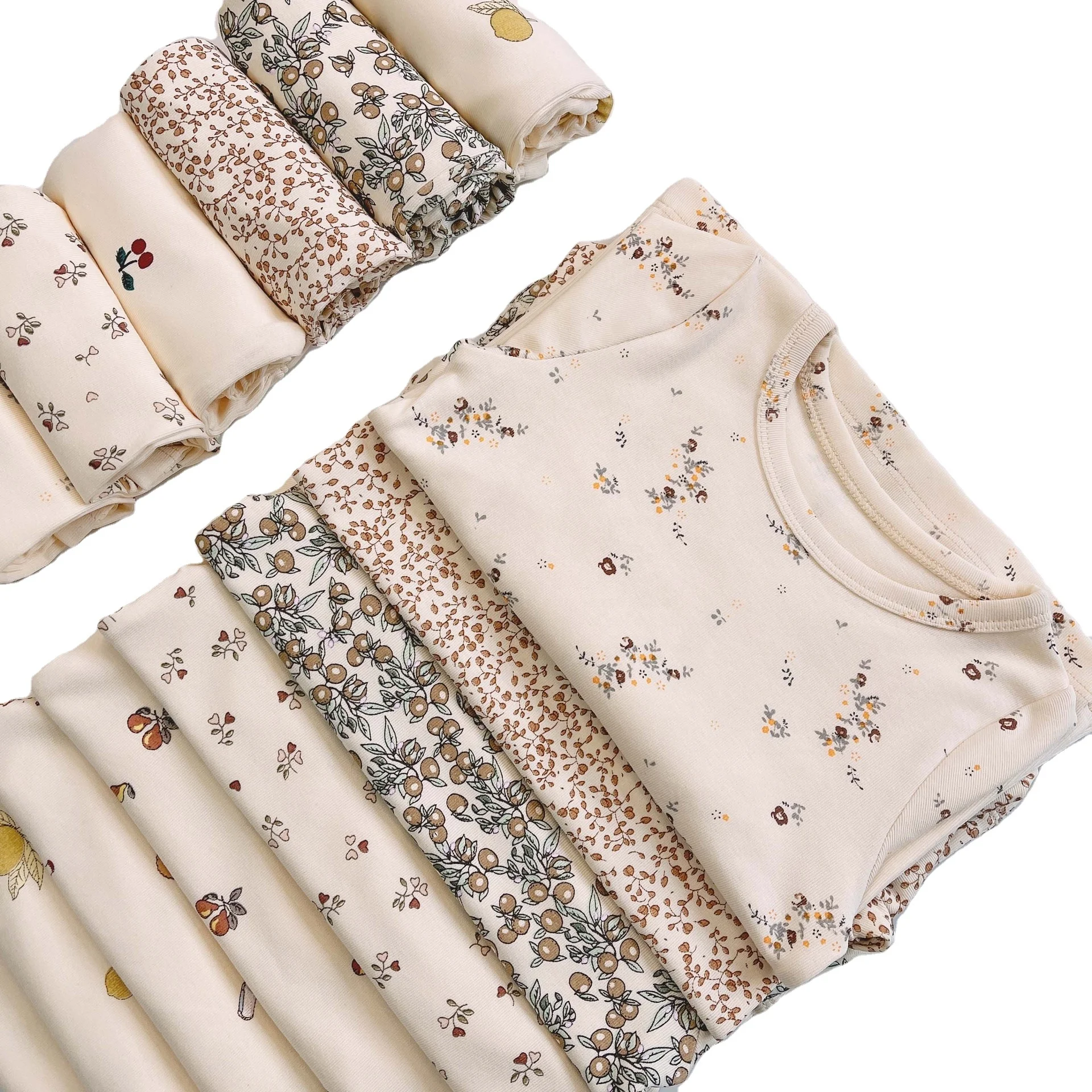 Long Sleeve Infant Kids Romper Baby Clothes Baby Girl Boys Clothing Cotton Romper Newborn Baby Pajamas