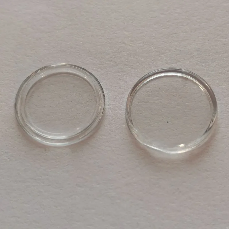 15mm round acrylic coin capsule coin holder