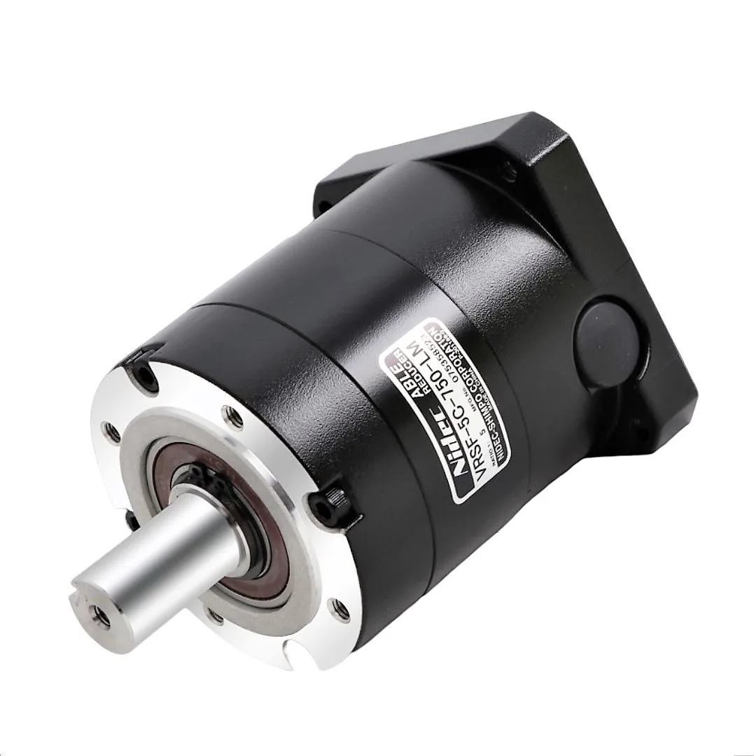 Servo motor planetary reducer with high precision and low noise integrated structure