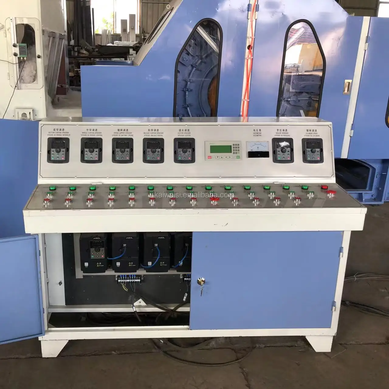 Home Textile Polyester Quilt Wadding Padding Production Line