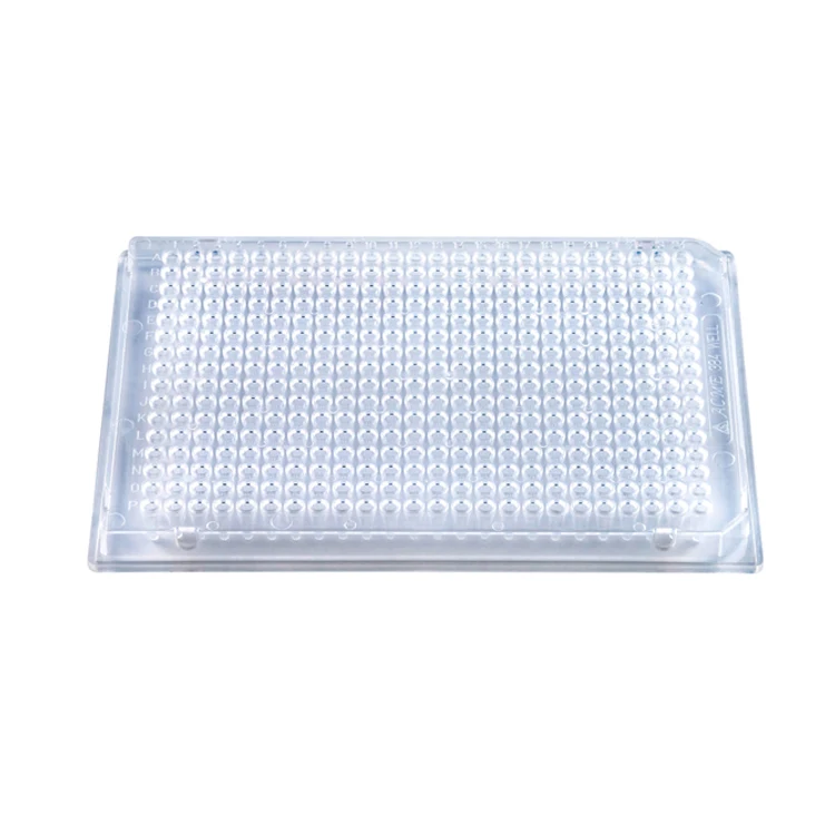 Tissue culture treated 384 well cell culture plate