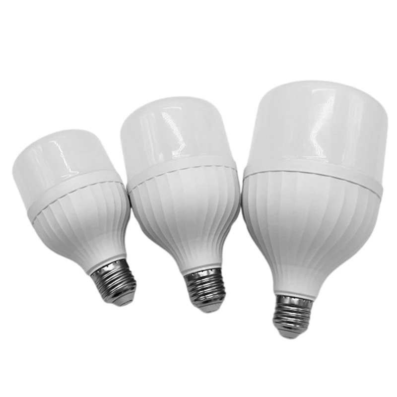 Factory Directly Sell Led bulb 5W/10W/13W/18W/28W/38W/48W/58W E27 T Shape ampoules led bola lamp