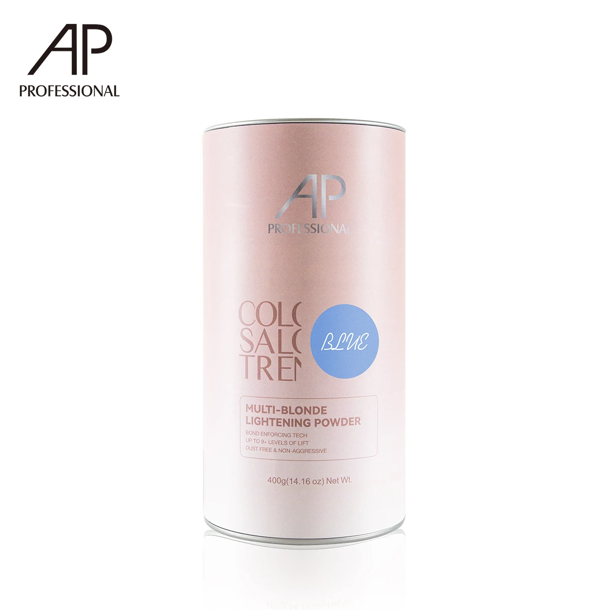 High Quality Lighten up to Level 9 Lifting of Hair Bleaching Powder Blue Bleaching Powder for Hair Dye