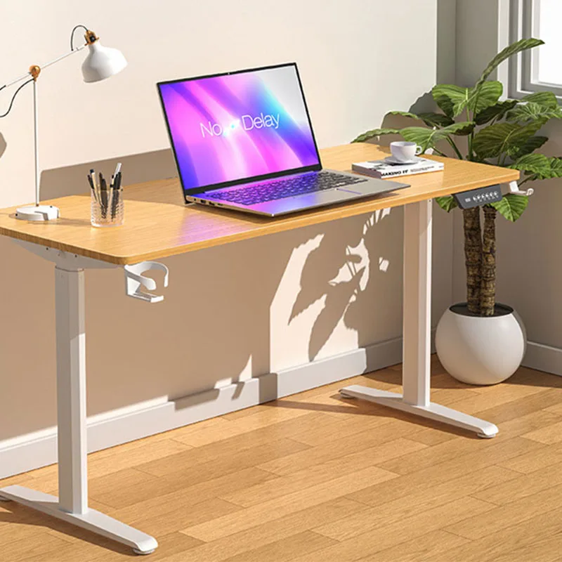 Electric Stand Up Desk Frame, Height Adjustable Standing Desk Frame Dual Motor