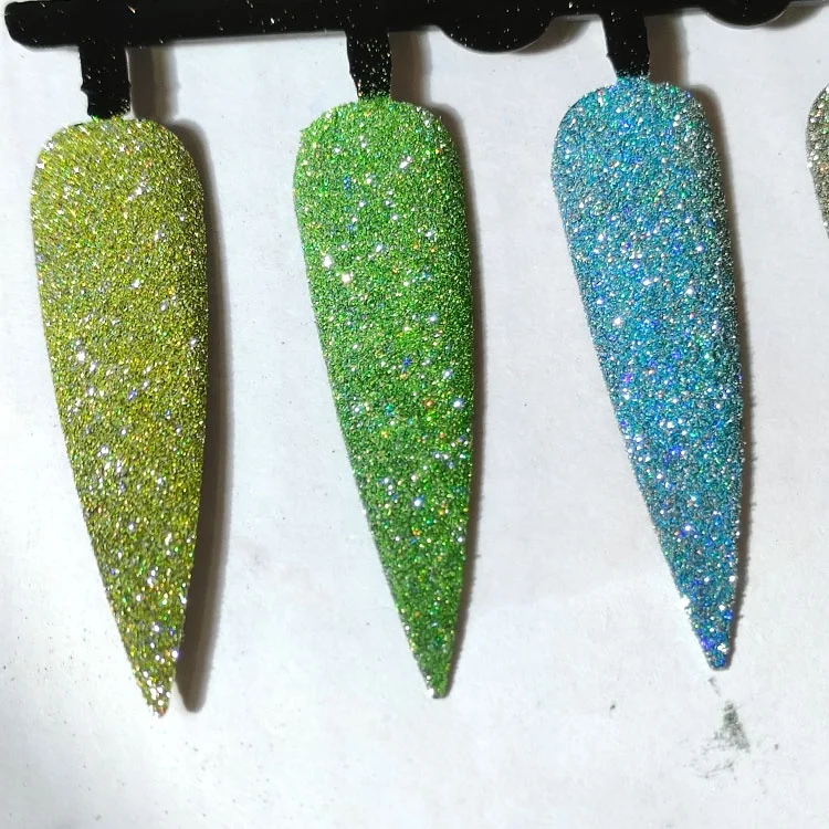 Бренд MCESS Светоотражающие серебряные массивные блестящие алмазные тени для век цвета пигментная пудра для макияжа