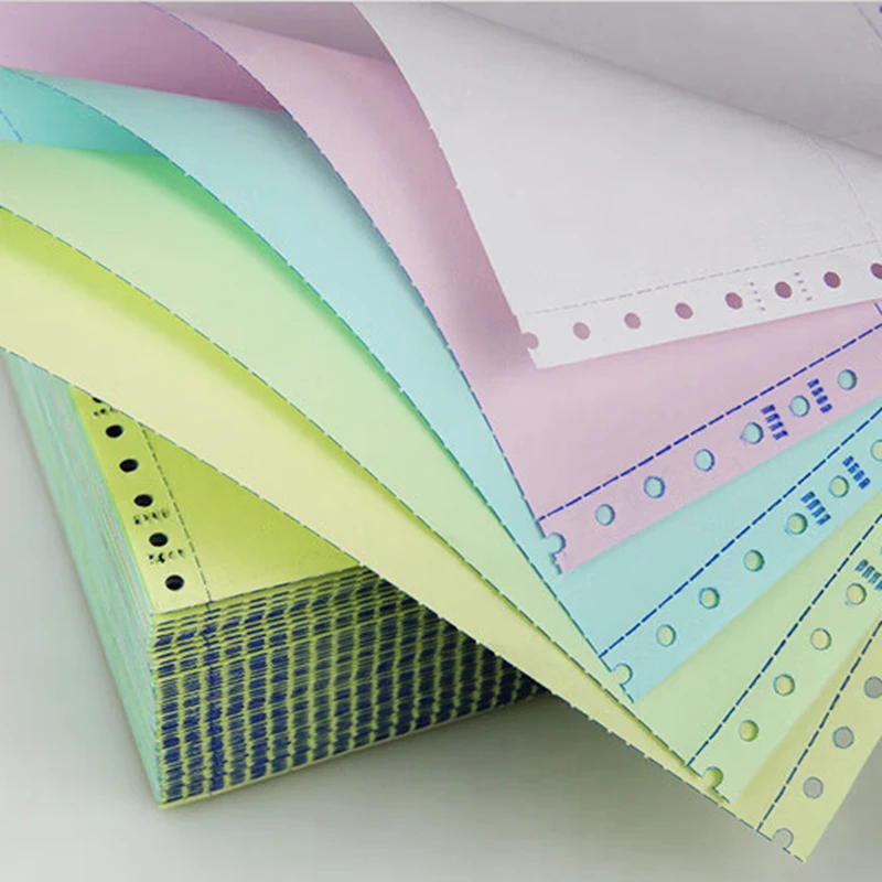 Factory Sale New Products Computer Printing Paper ncr carbonless copy paper custom multiple specifications and multiple pages