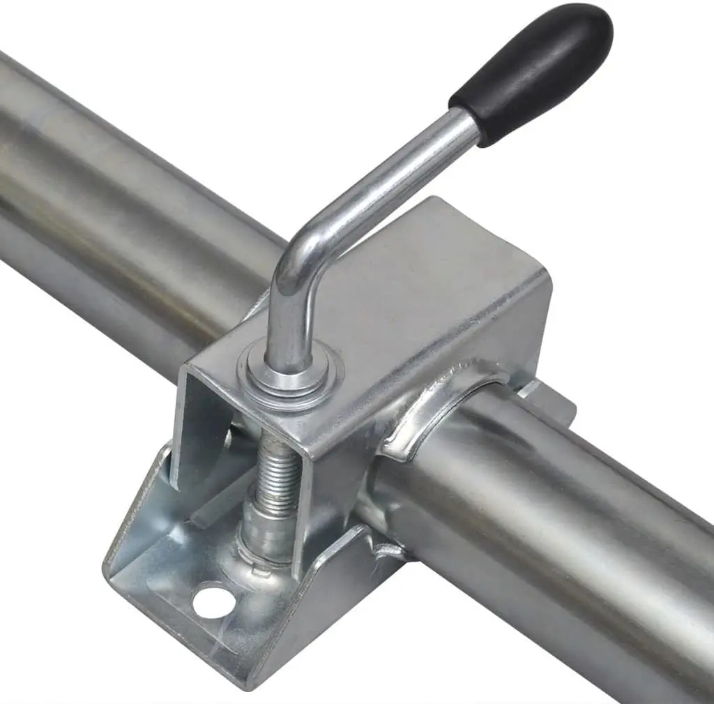 Прицеп 48 мм, джоки с твердым колесом 200x50 мм