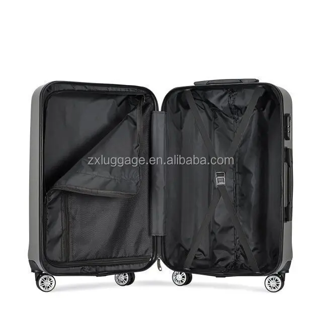 20inch Cabin Size ABS Aluminum Trolley Luggage Travel Bags For Korea and Japan Market