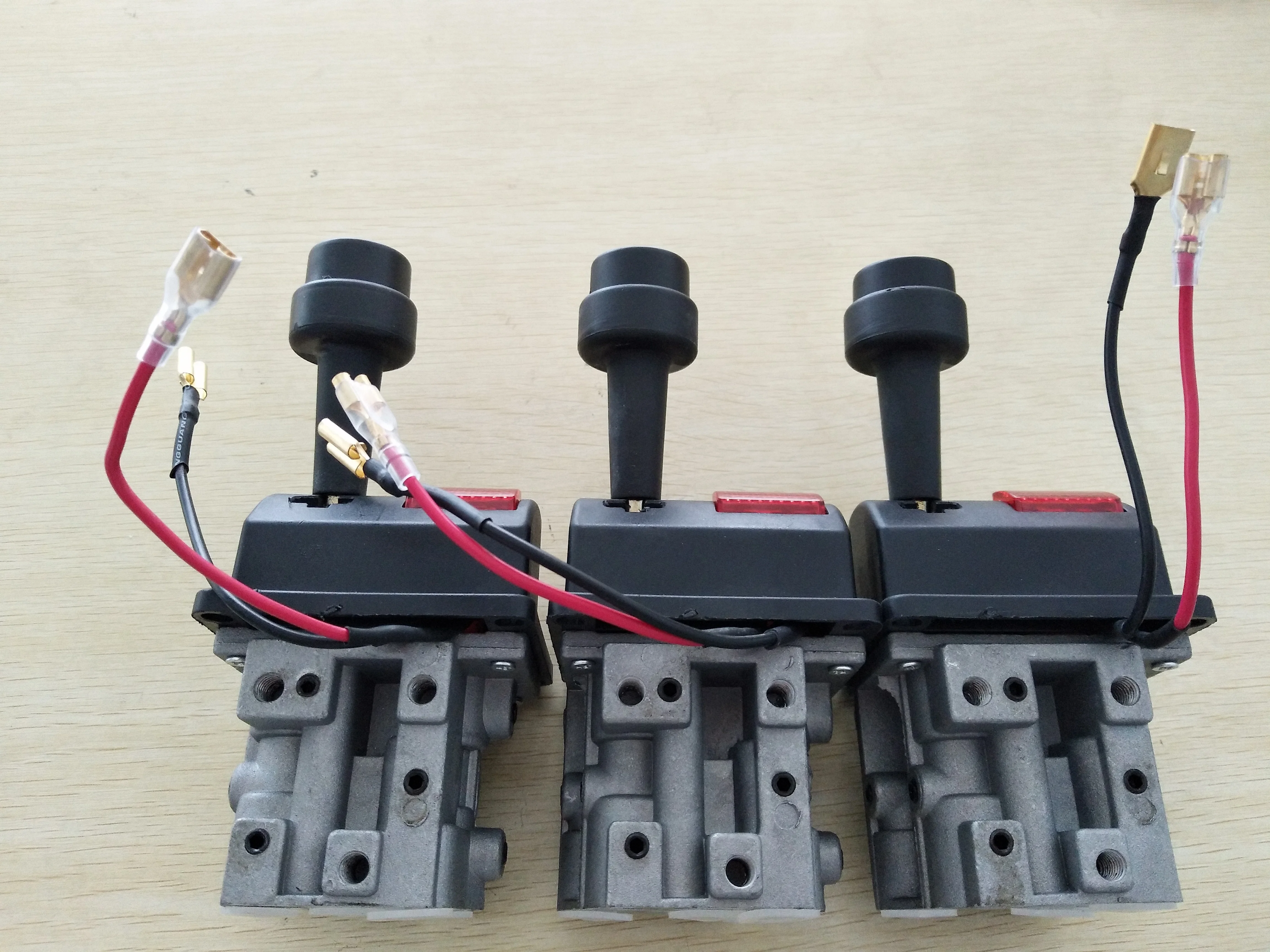 HYVA самосвал клапан регулирующий с приводным валом переключатель и индикатор