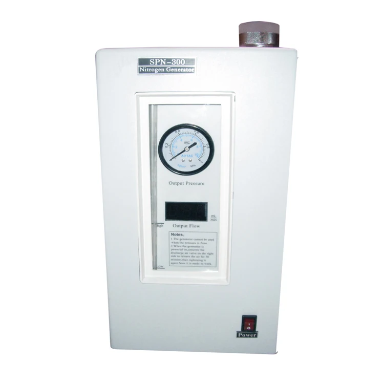 laboratory nitrogen generator small nitrogen generator mini nitrogen generator 99.999%