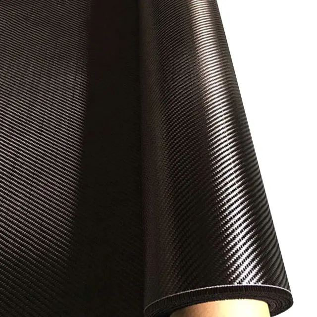 3k 200gm Twill Plain Weave Carbon Fibre Fiber Fabric Material
