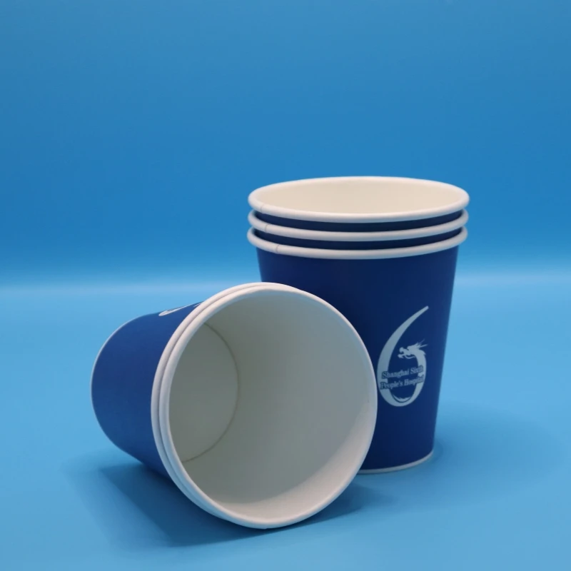 Бумажные стаканчики с двойной стенкой 10