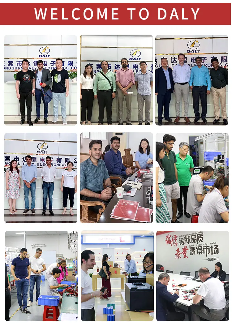 Daly OEM ODM 20S BMS 72V 150A High Current Li-ion For 3.7V 20 Cells BMS System Board  Lithium ion Battery Pack