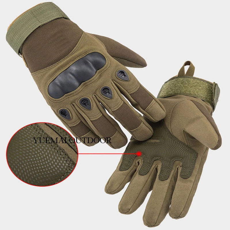 Wholesale Factory Direct Gel Impact Cut Resistant Safety Assault Combat Climbing Police Army Military Tactical Hand Gloves