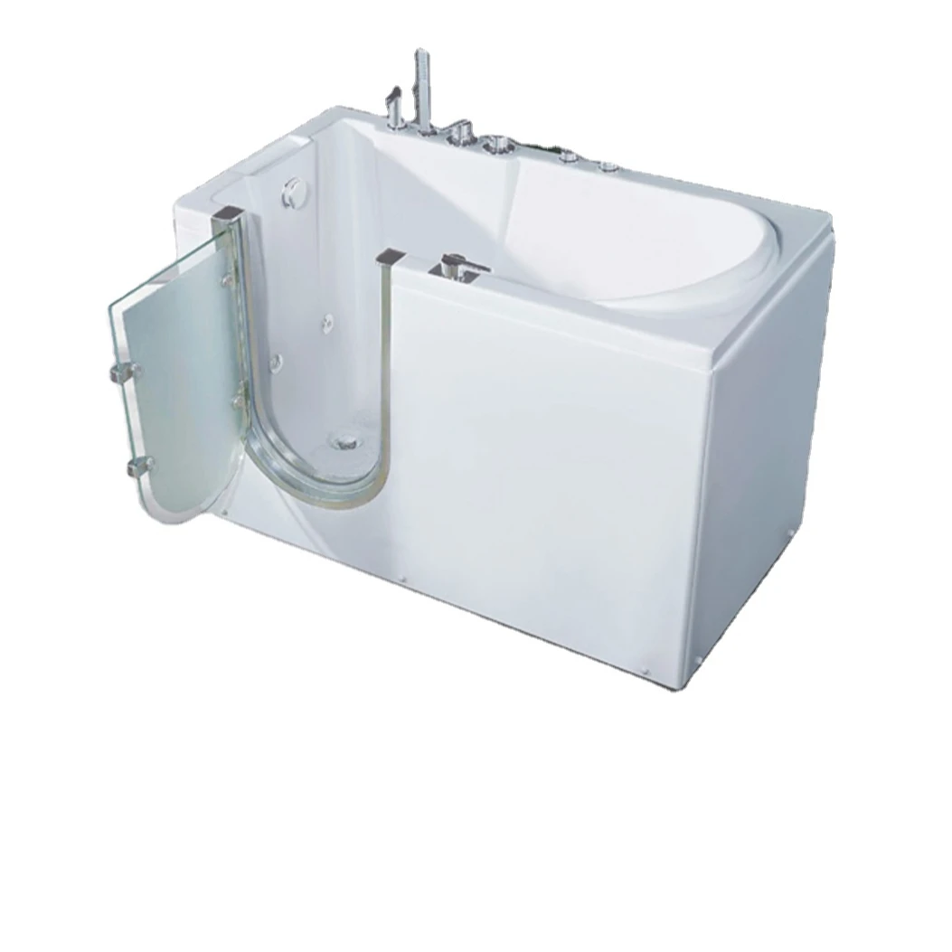 Hot Sale Walk in Tub for Disabled and Elderly Bathtub DX1003