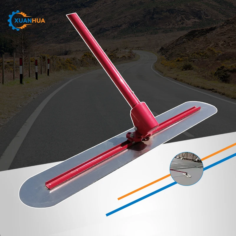 hand vibrating concrete trowel tools concrete cement energy curb finishing trowel machine