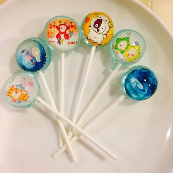 Multifunction Candy Galaxy Lollipop Depositor Machine Full Automatic Candy Lollipop Making Machine 304 Stainless Steel TGMACHINE