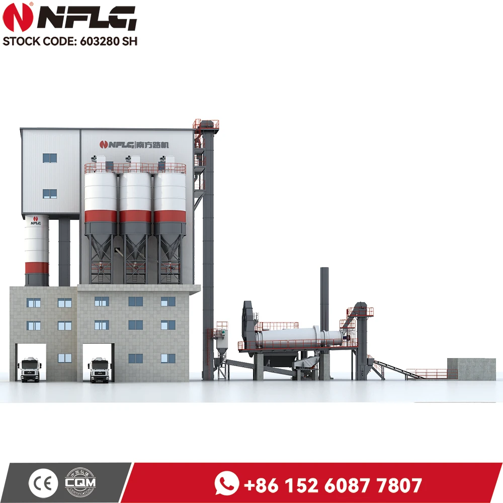 15-20t/h professional dry mortar mixing plant