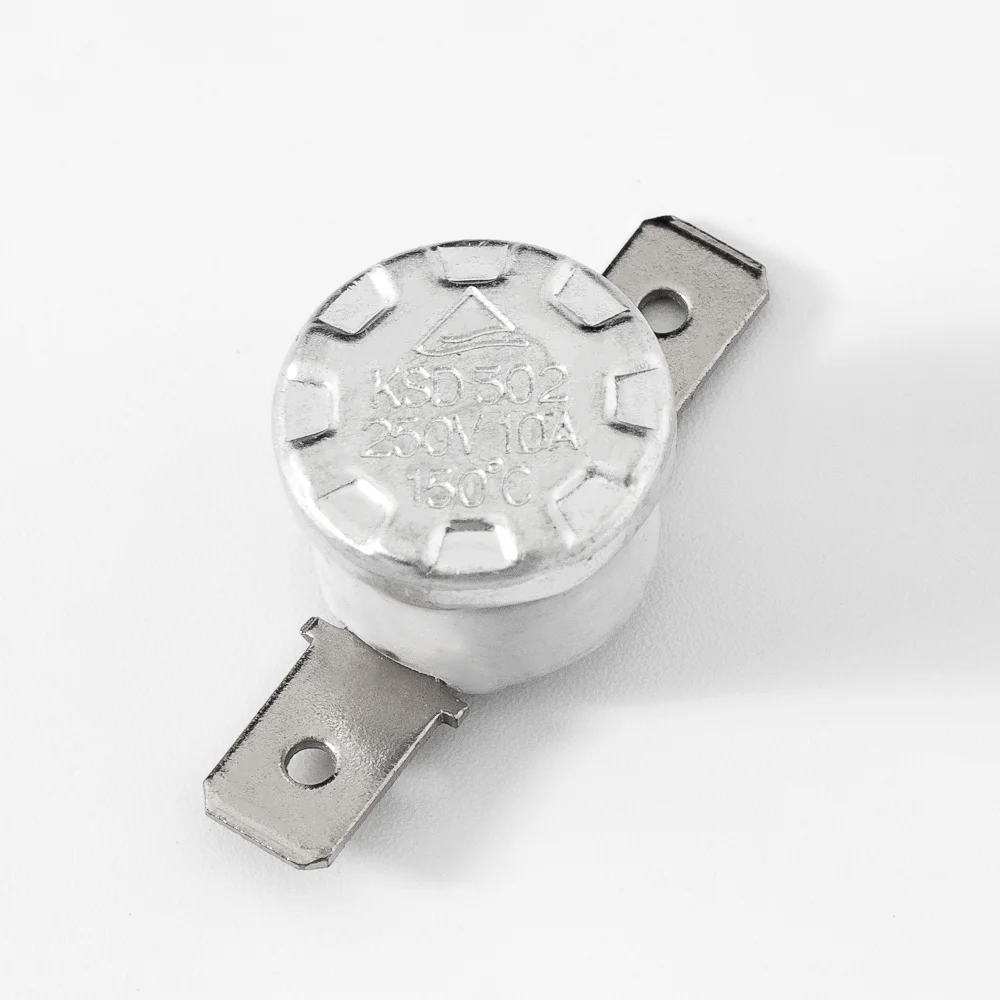 Baile Hot Sale Good Quality 170c degree celsius Ksd 302 Ceramic Shell Thermostat 250v 10a