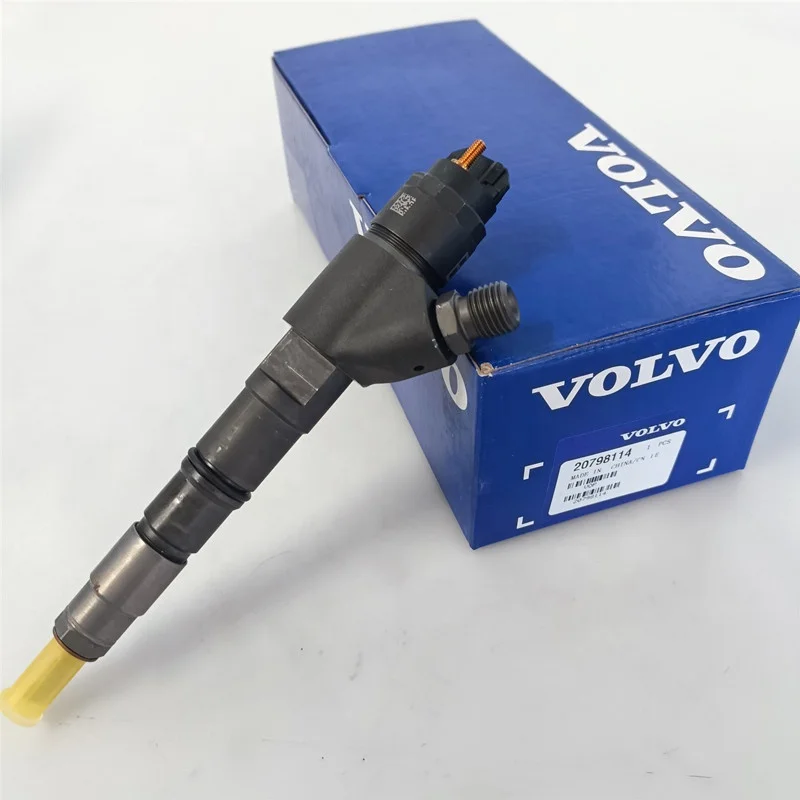 Volvo Original EC210D EC240B EC290B EC300D L120E injector 20798114 For D7E D5E  Engine
