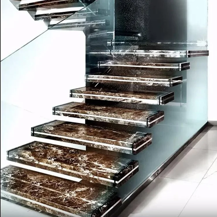 Ace Luxury Floating Stairs Luxury Design Granite And Marble Stair Treads  Floating Stair Treads