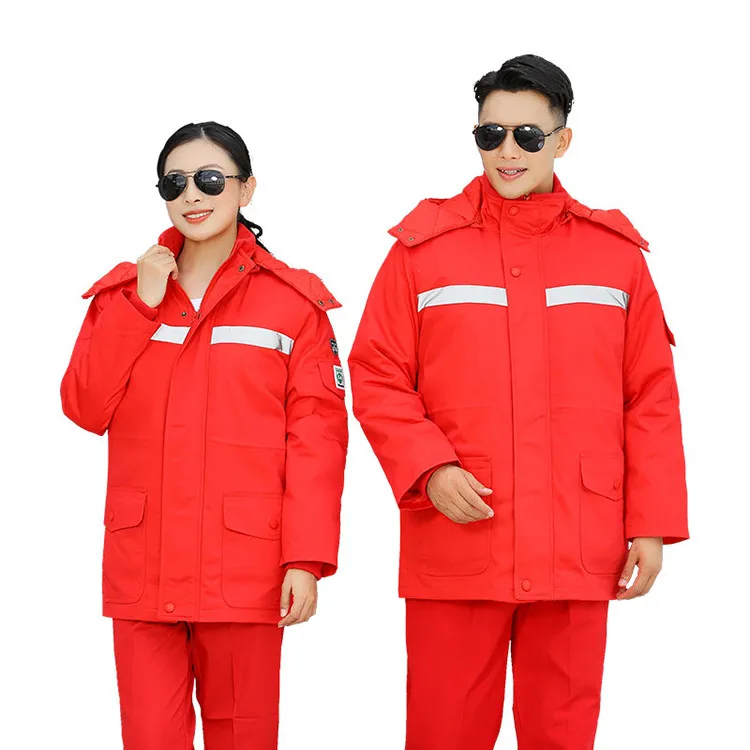 Custom Wholesale Fashion Clothes Anti-static Jacket Safety Labor Workwear Uniforms