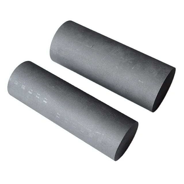 Good Price High Density Ceramic Component Parts Customized Size Graphite Rod