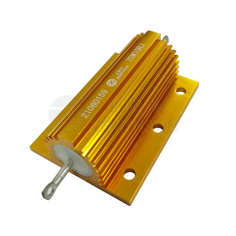 Metal Clad Precharge Automotive Resistor with Anti-Corrosion Properties
