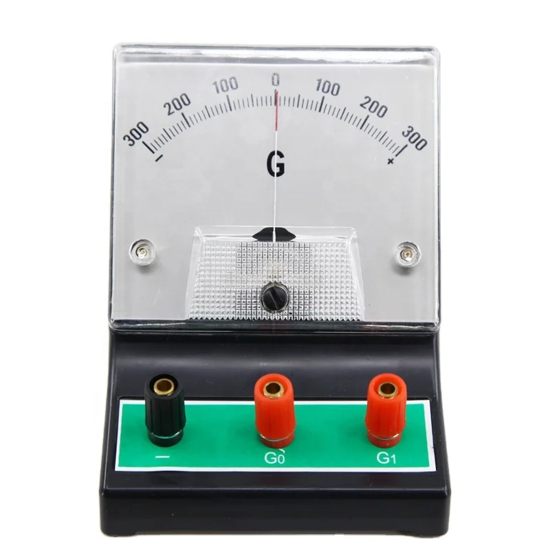 
High frequency Plastic ammeter current meter Sensitive galvanometer educational 