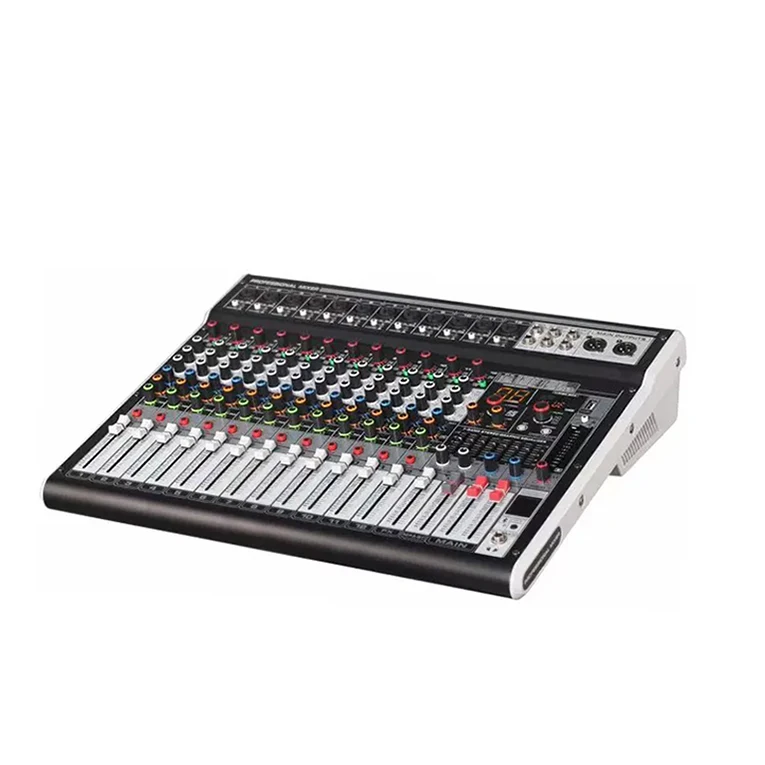 STABCL ST-12P factory hot sell mixer de audio profecional party high quality audio mixer control