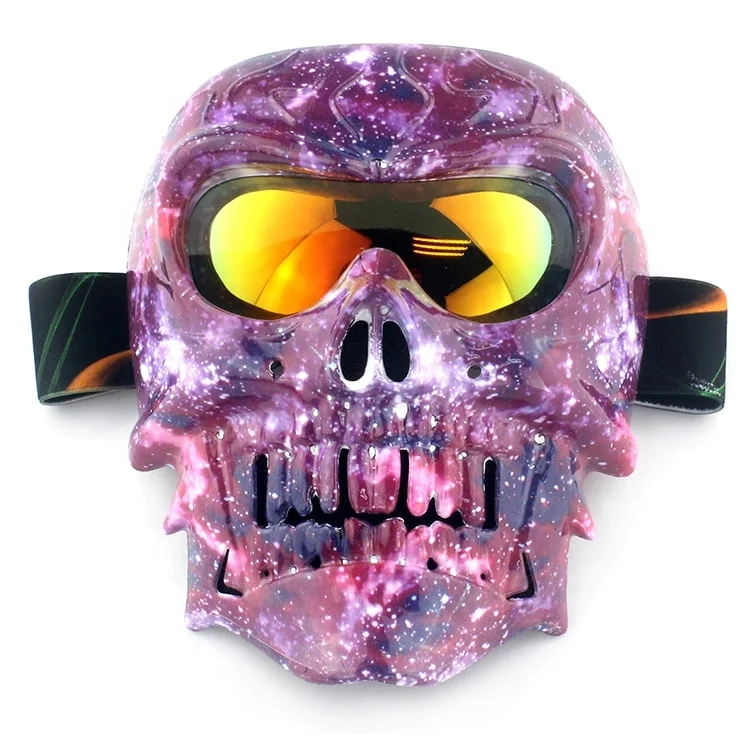 Vintage Motorcycles Helmet Glasses Tactical Goggles Sand-Proof Motocross Goggles