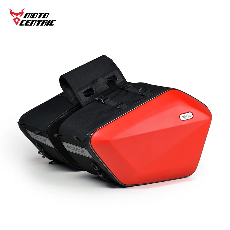 MOTOCENTRIC Factory Wholesale Motorcycle Saddle Side Bag Waterproof Splash Tail Bag Saddle Side Bag