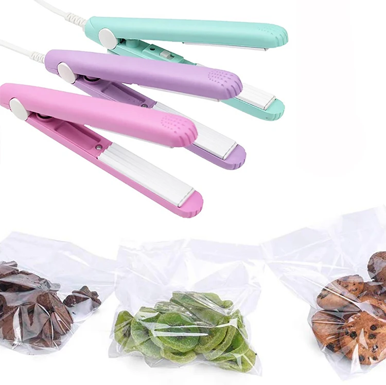 High Quality Nougat Candy Snack Packaging Bag Sealer Portable Mini Heat Sealing Machine