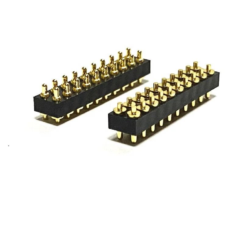 20PIN 2.5PH 25.4MM x5MM Fast Charging Pogo Pin connector