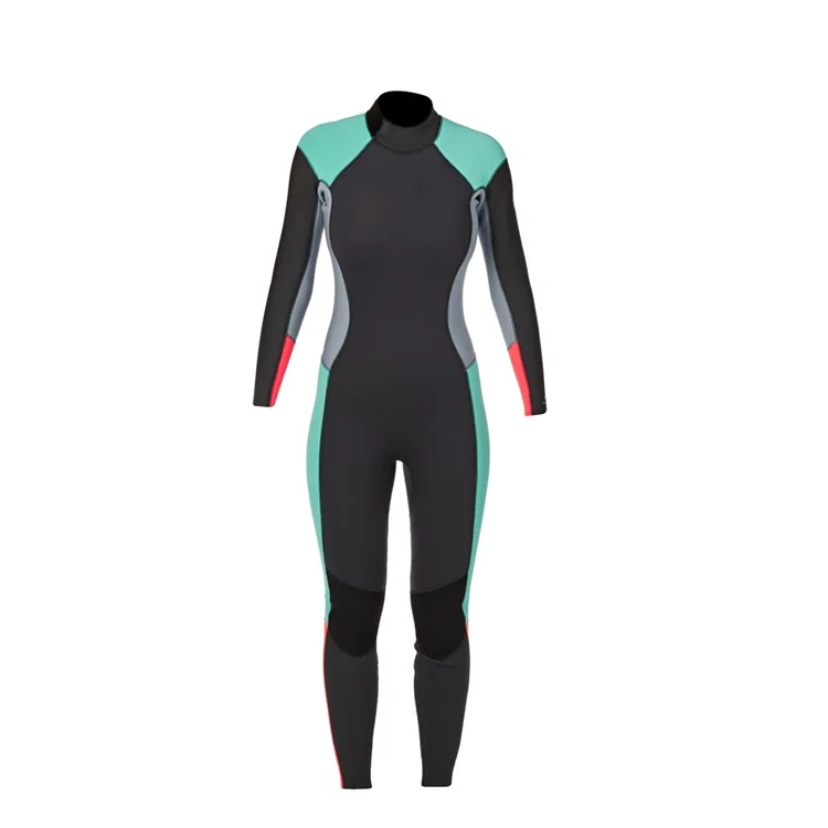 OEM Service Supply  Women Breathable Swimming Surfing Dry Suits Diving Wetsuit