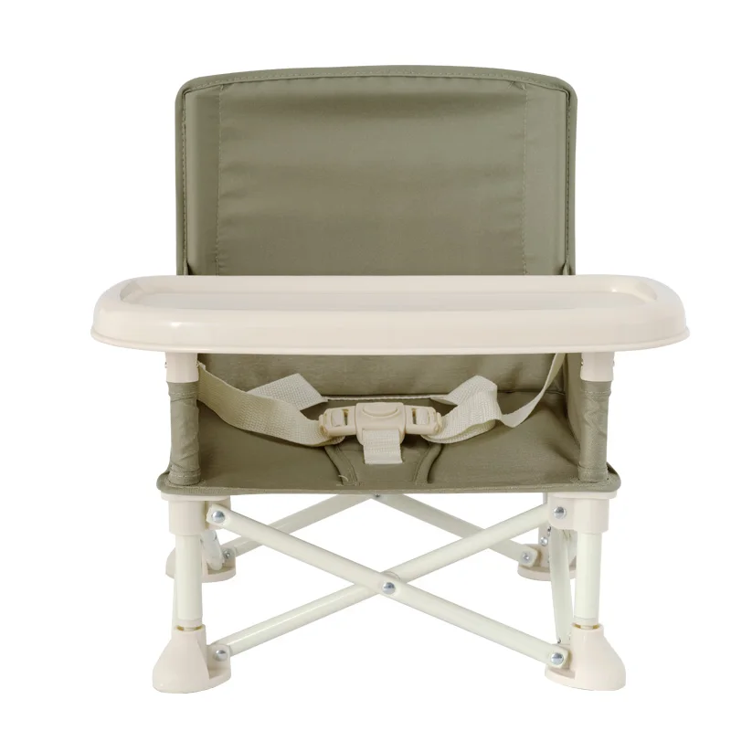 Wholesale Portable Baby Booster Seat Foldable Multi-Function Dining & Picnic Chair Modern Design Made of Durable Plastic