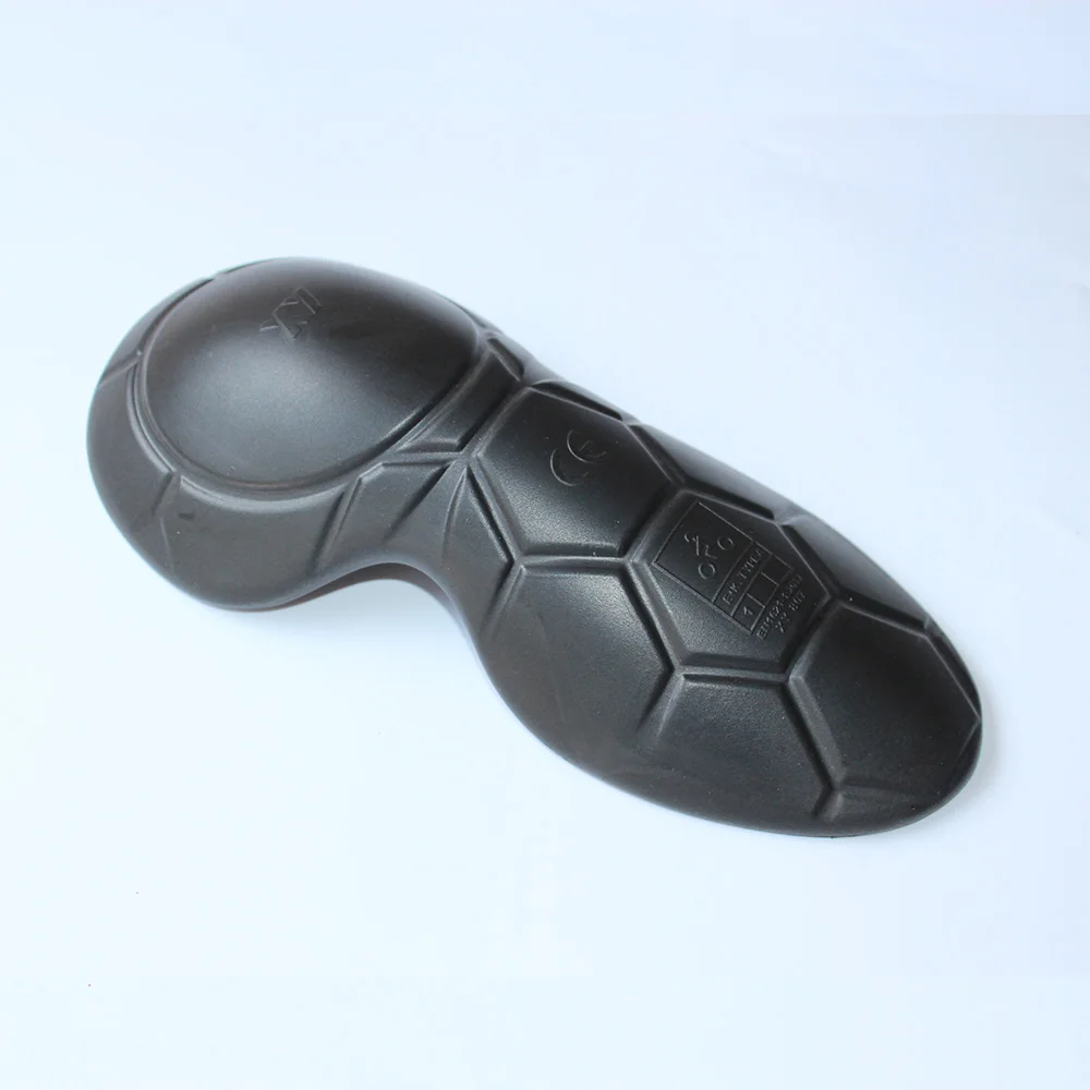 CE level 1 PU polyurethane viscoelastic foam high quality protective motorcycle similar to sastec knee pads