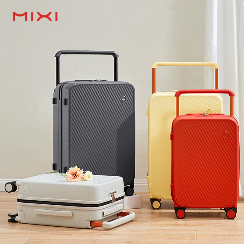 Hanke Luxury Design Suitcase Spinner Smart Luggage Maletas Valise Trolly Suitcase Travel Bag Carry Ons Luggage Set