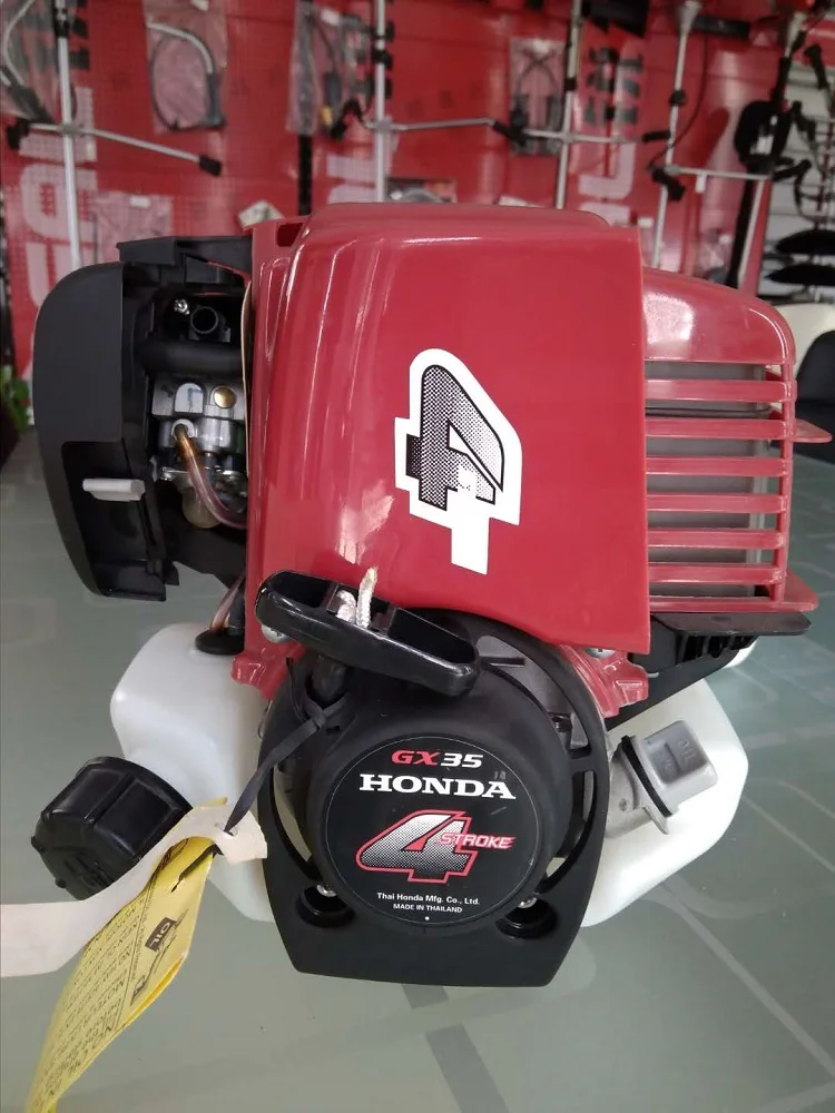 RC435 35.8CC 1.2KW/1.6HP 4 Stroke GX35 High Quality Power Brush Cutter