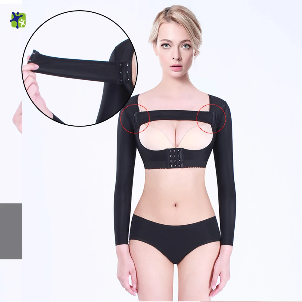 Medical Liposuction Shapewear Breast Enhancement Arm Shaper Body Shaper Bra For Women